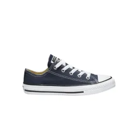 Sneakers Wash Converse All Star Chuck Taylor OX Junior Unisex Tela 3J237C | Sneakers blu