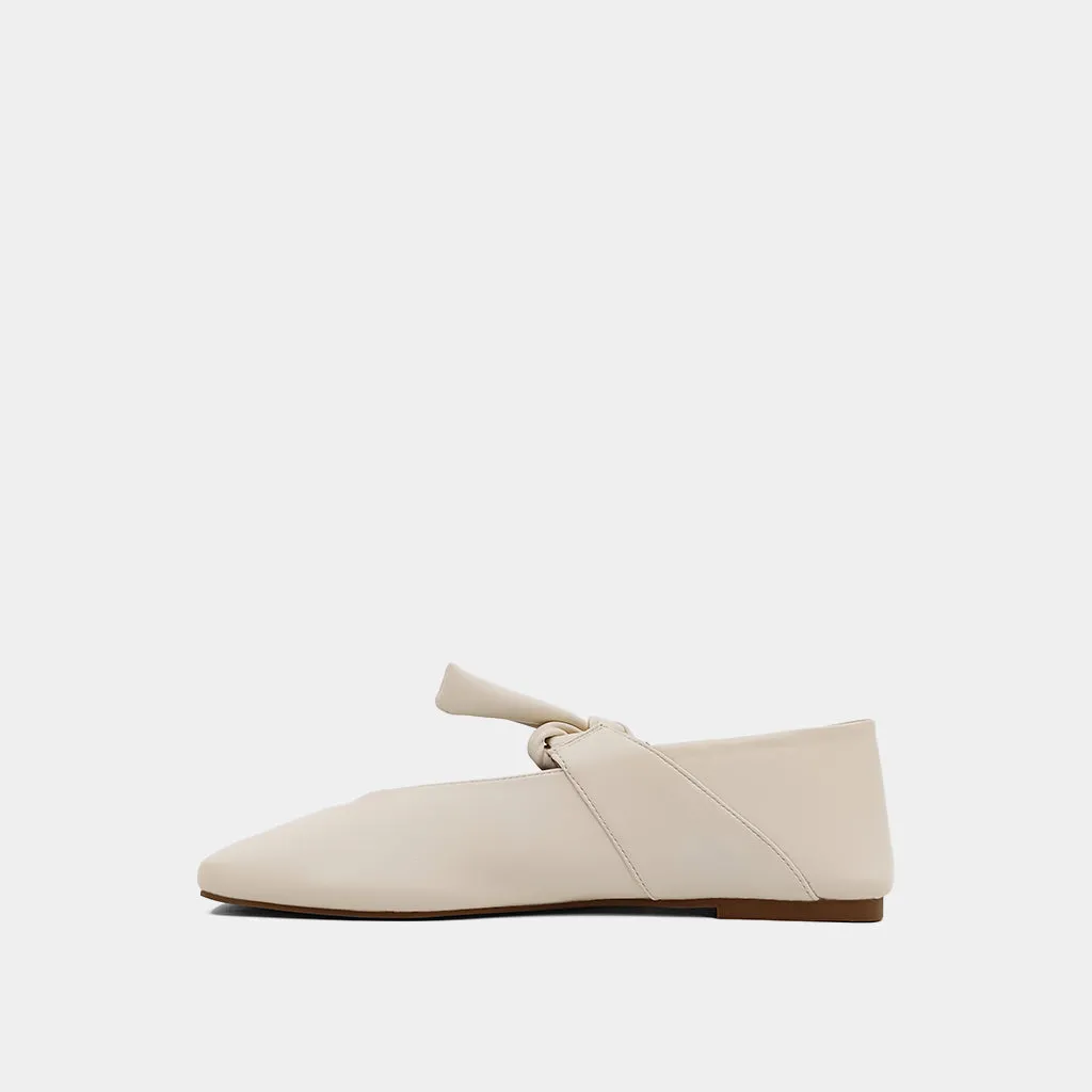 ANTONELLA Flat Shoes With Velcro Straps