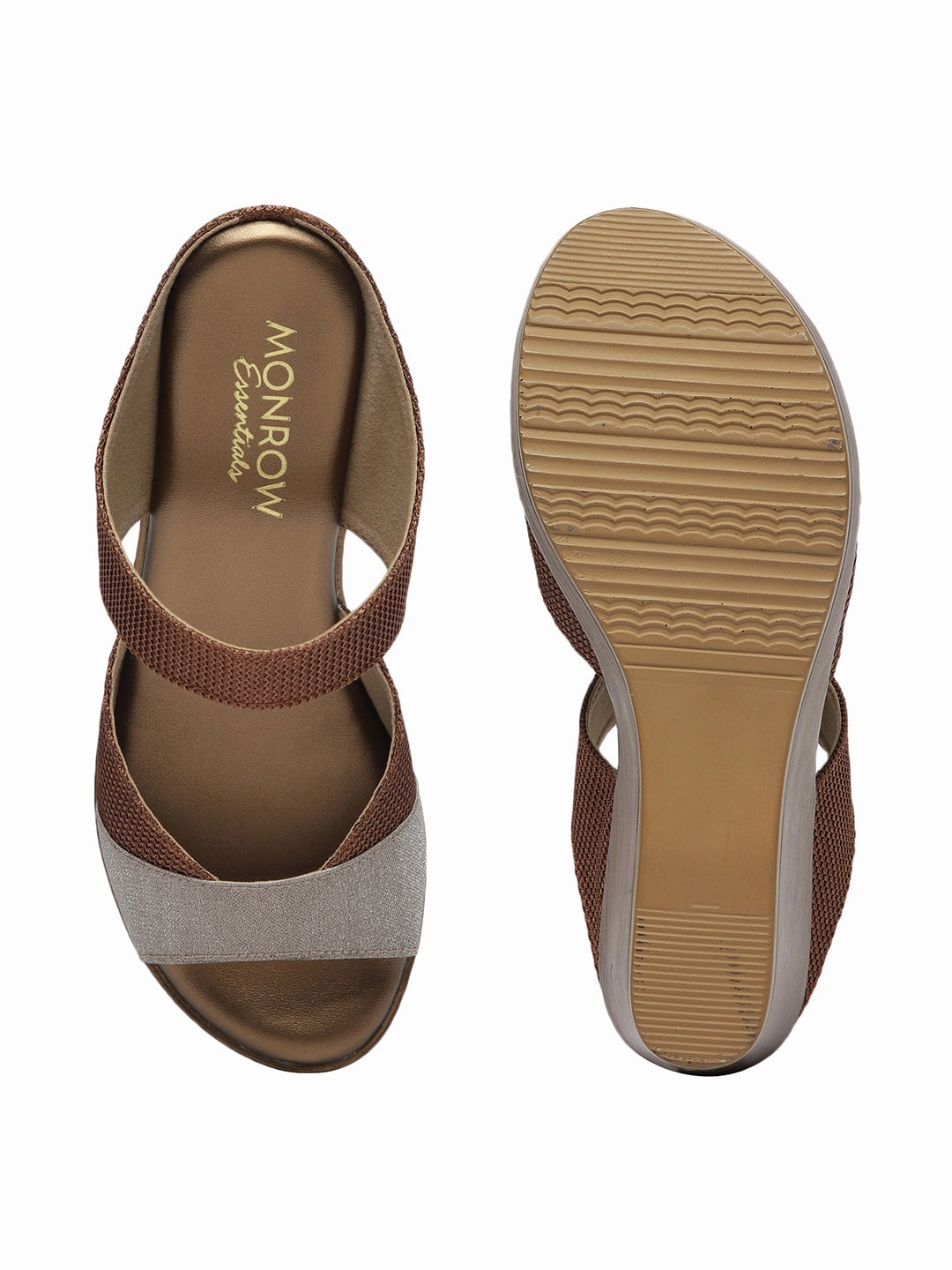 Miniature High Heels Yara Bronze Wedge Heels