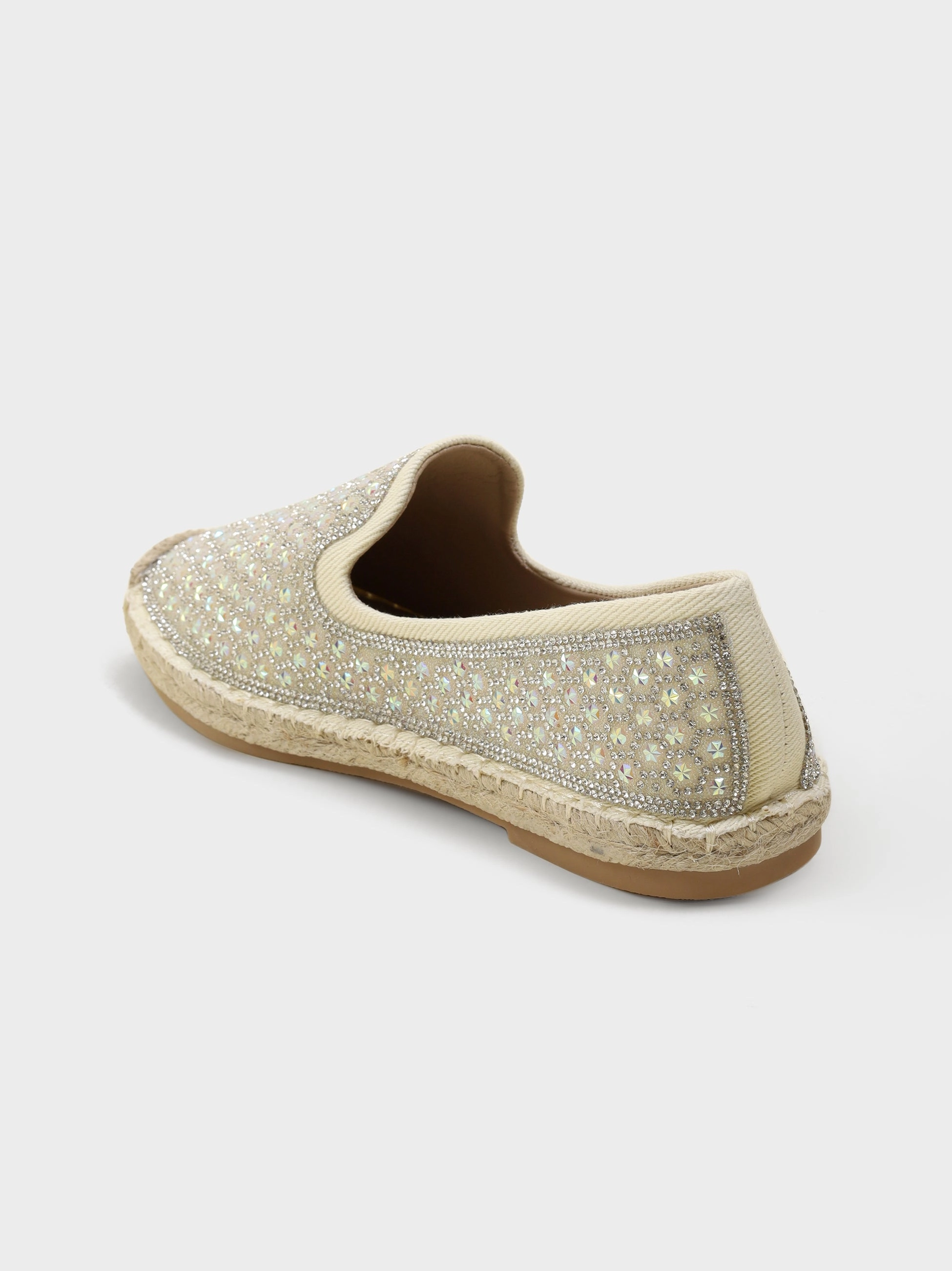 Azzura Jute Bling Espadrilles Espadrille En Cuir