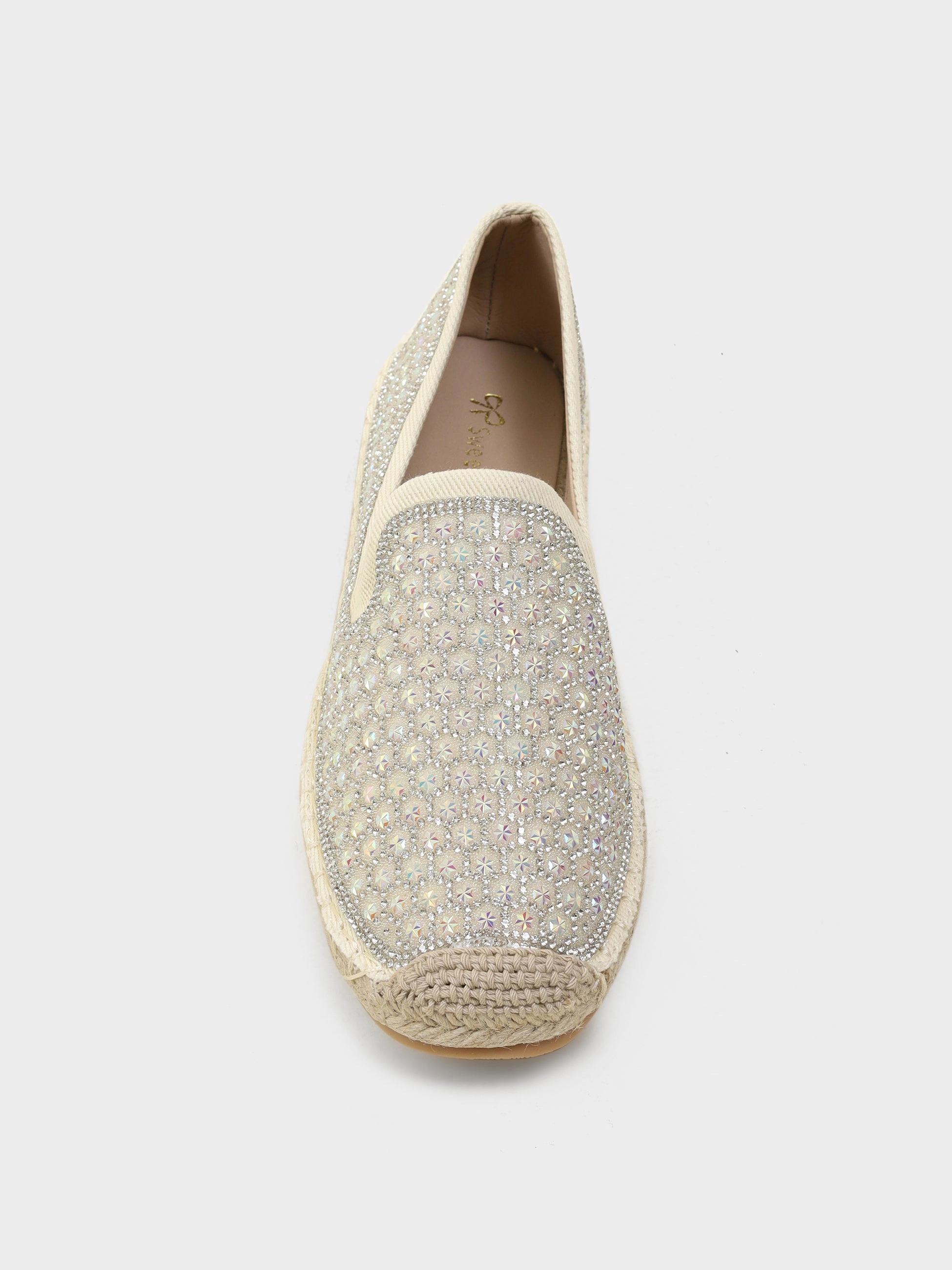 Chiara Ferragni Espadrilles Azzura Jute Bling Espadrilles