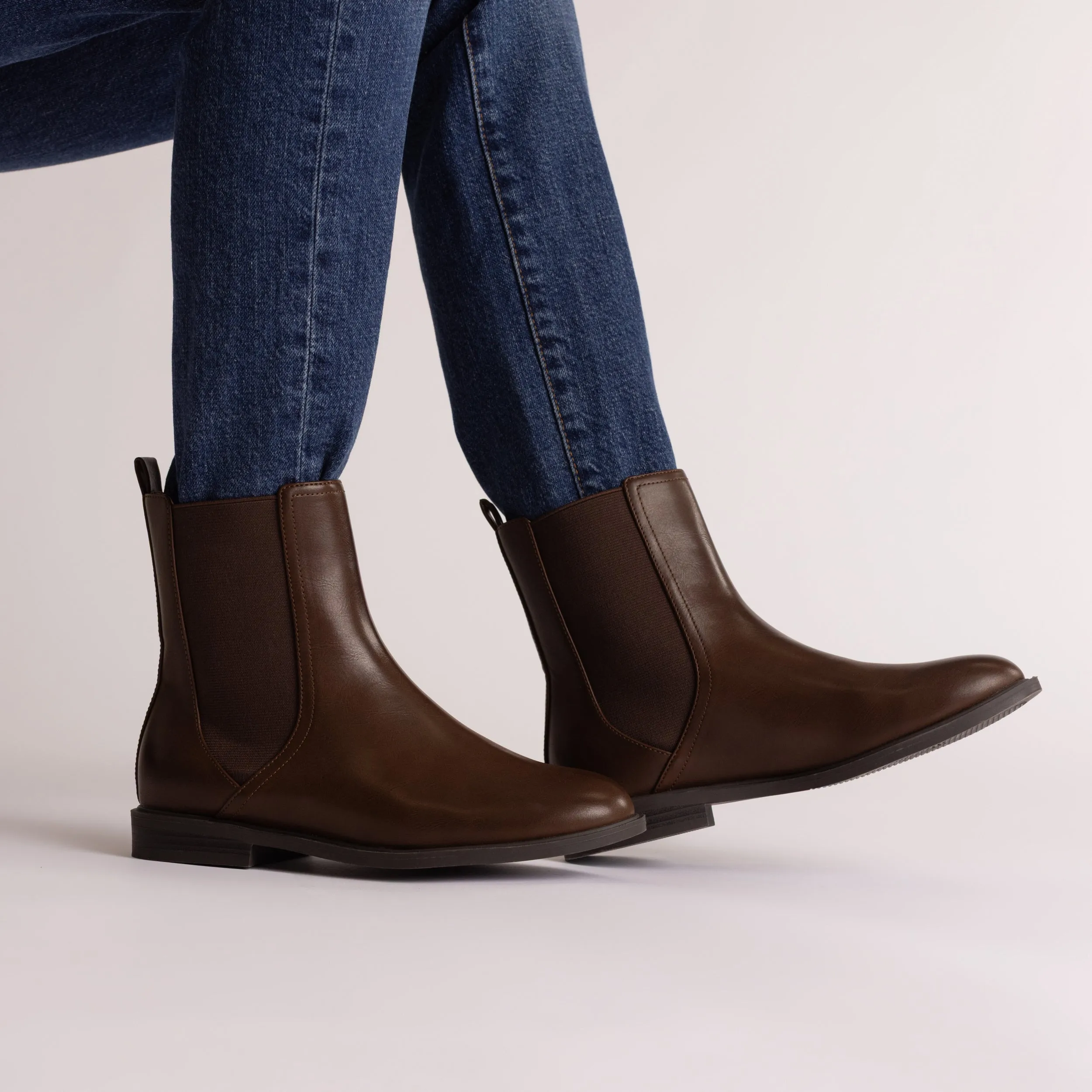 Adam Savage Chelsea Boots VIOLET CHELSEA BOOTS