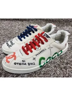 Badminton Shoes Court Control Ff Xpharrell sneakers 40 250 Chanel