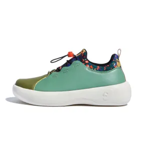Matcha Latte Bartello II Women Space Jam Basketball Shoes