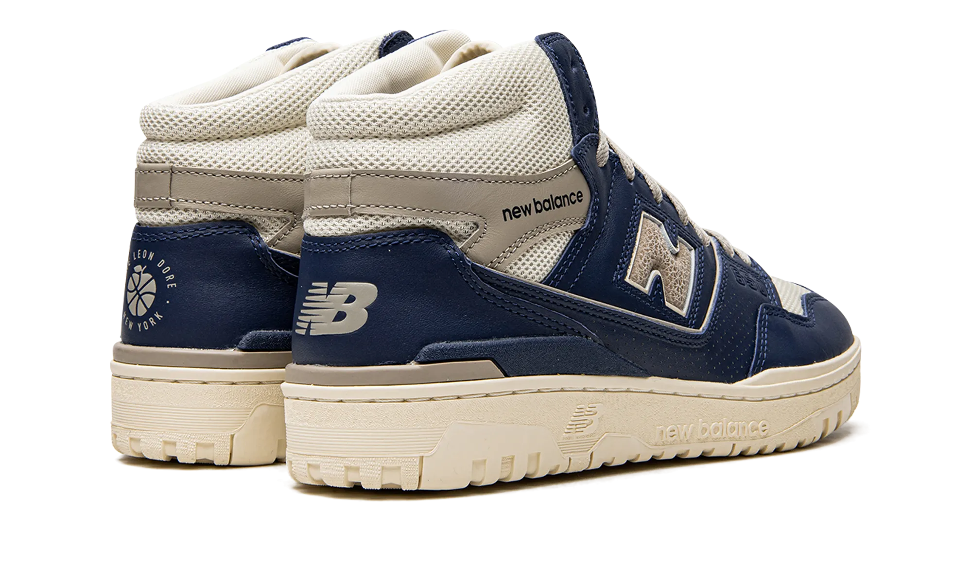 650 "Aime Leon Dore" Boost Basketball Shoes