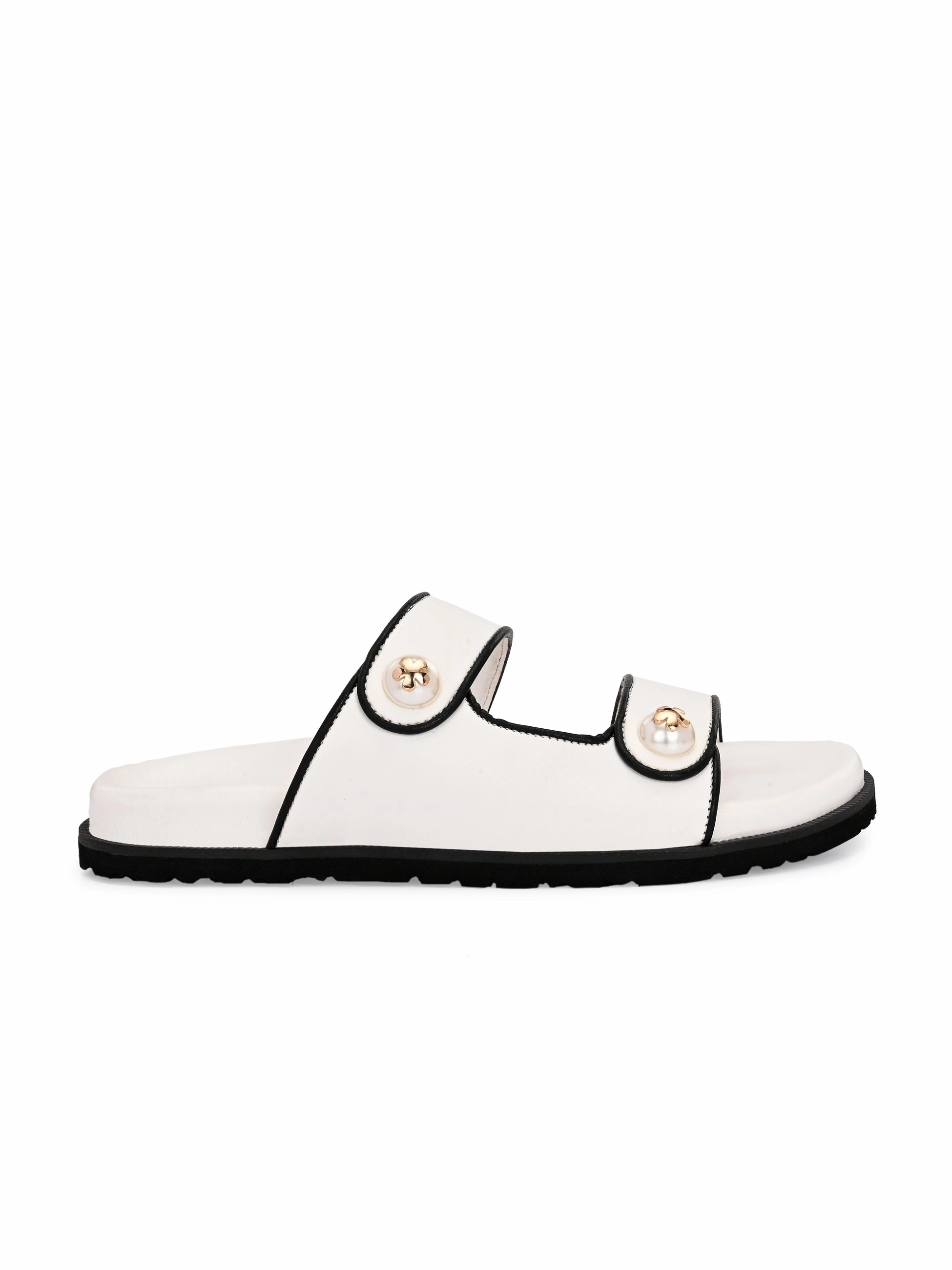 Athena Pipin Strappy Sliders Tasmanian Slippers