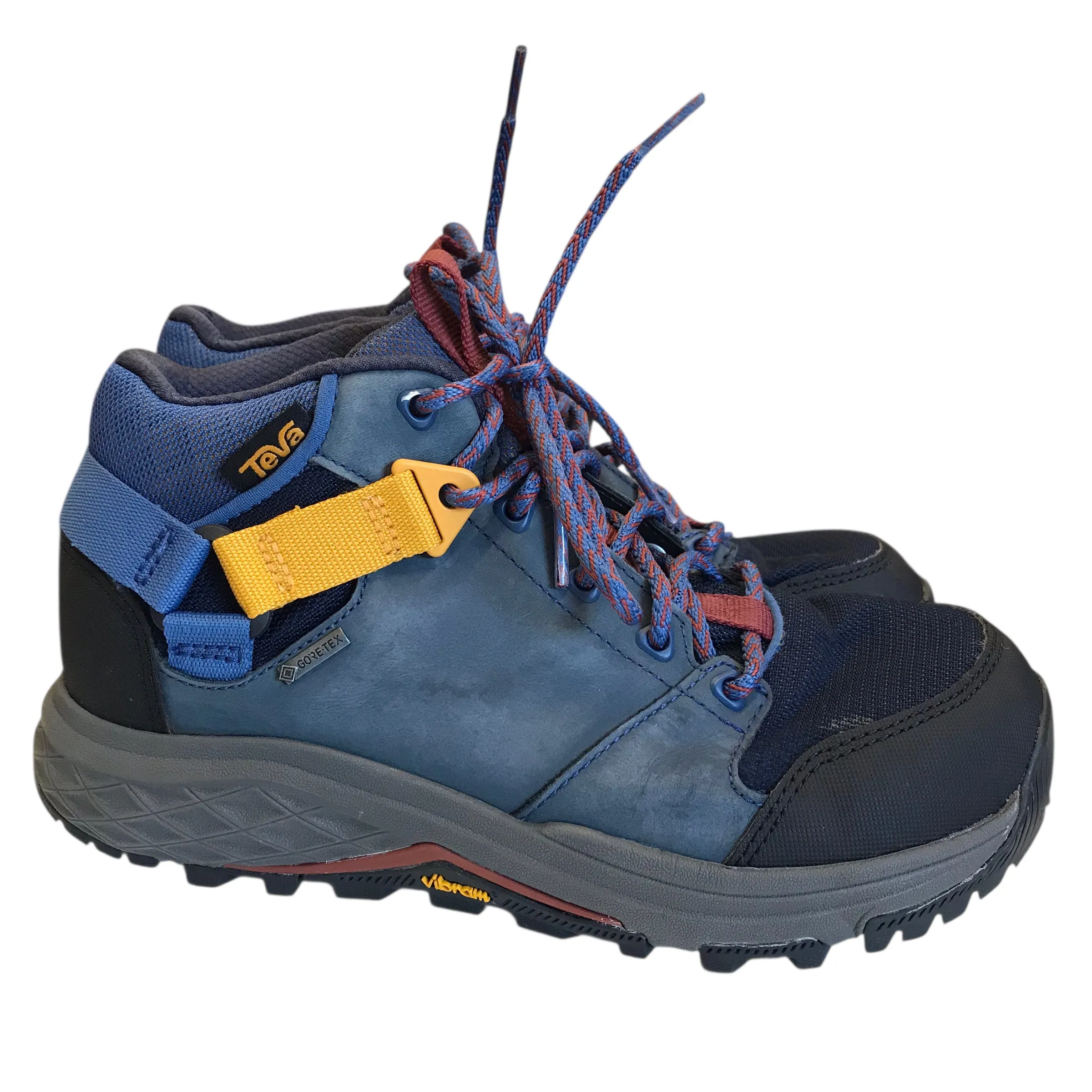 Pacific Mountain Hiking Boots Boots Hiking By Teva In Navy, Size:7