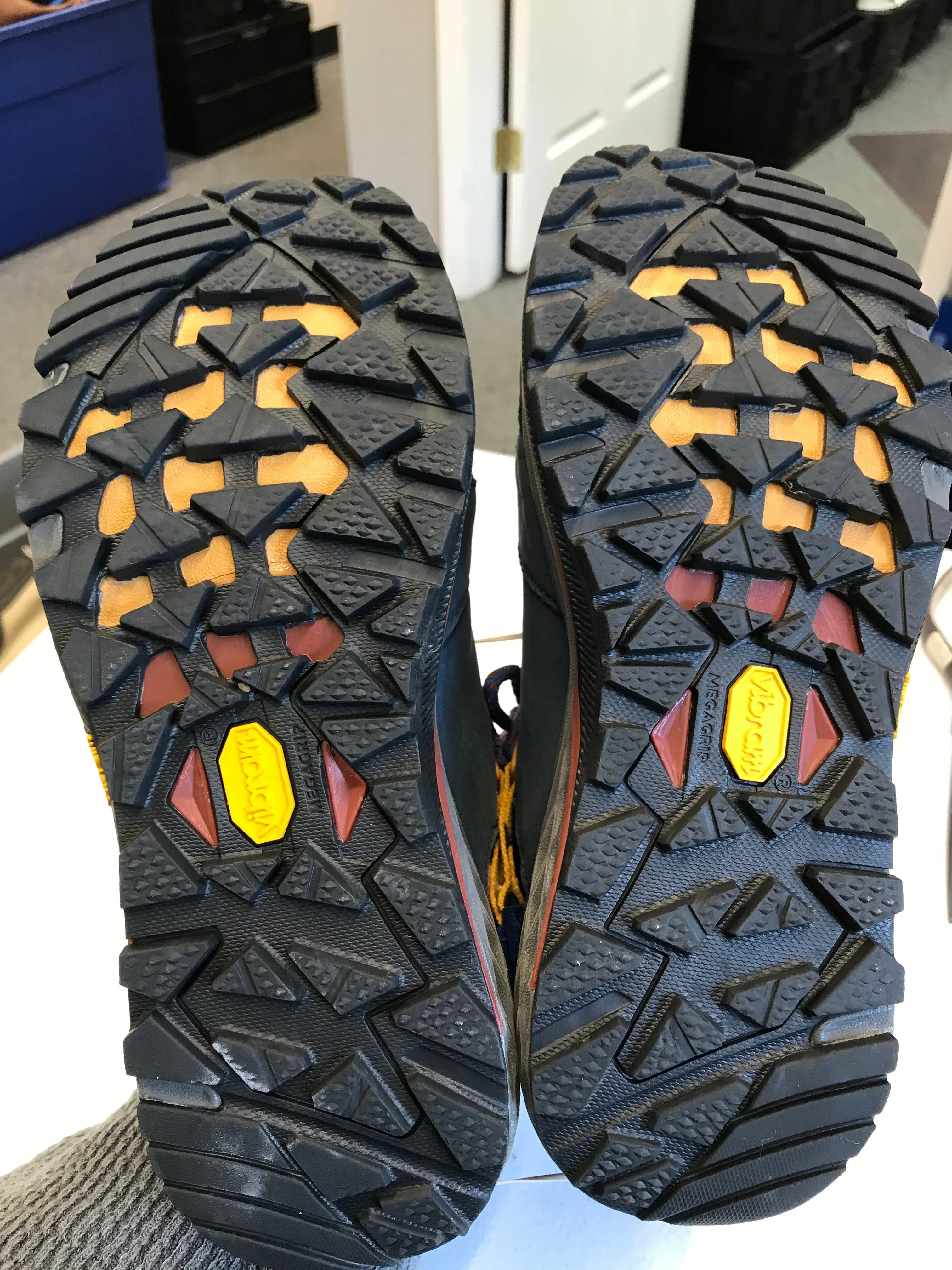 Adidas Unity Leather Mid Rain Rdy Hiking Boots Boots Hiking By Teva In Navy, Size:7