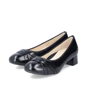 45068 Open Toe High Heels Shoes