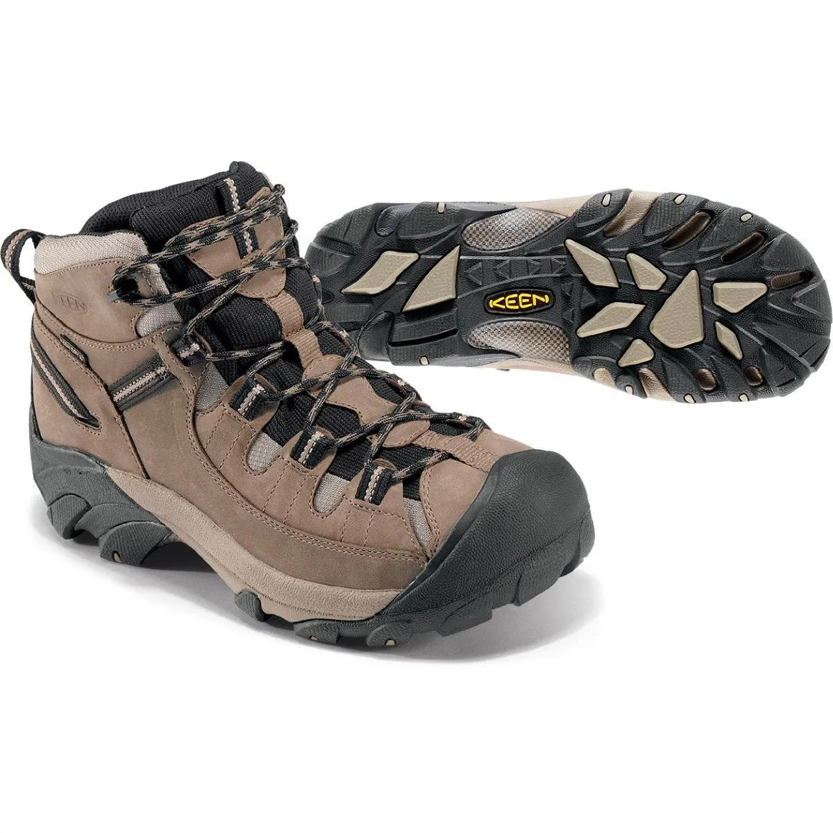 Men's Targhee II Waterproof Mid The Hiking Boot