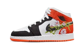 Air Jordan 1 Mid SE Basketball Blossom Basketball Shoes Kenya