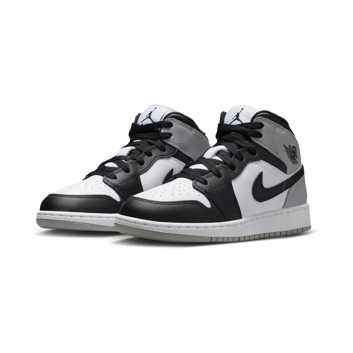 All Star Basketball Shoes 2024 Air Jordan 1 Mid 'Barons' Big Kids' Shoes