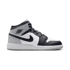 Air Jordan 1 Mid 'Barons' Big Kids' Shoes Concept Basketball Shoes