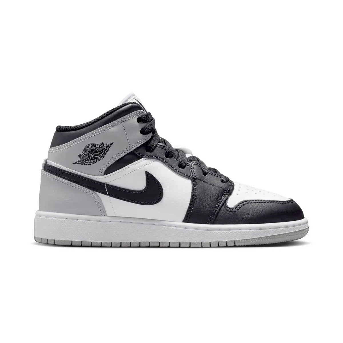 Air Jordan 1 Mid 'Barons' Big Kids' Shoes Best Basketball Shoes 2020