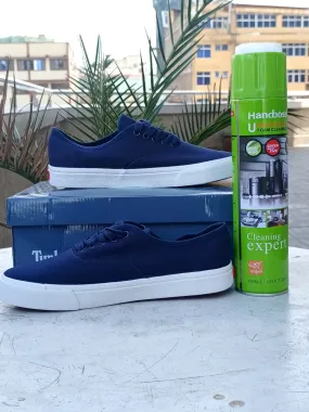 Sneakers For Japan Off the Wall Vans - Navy Blue