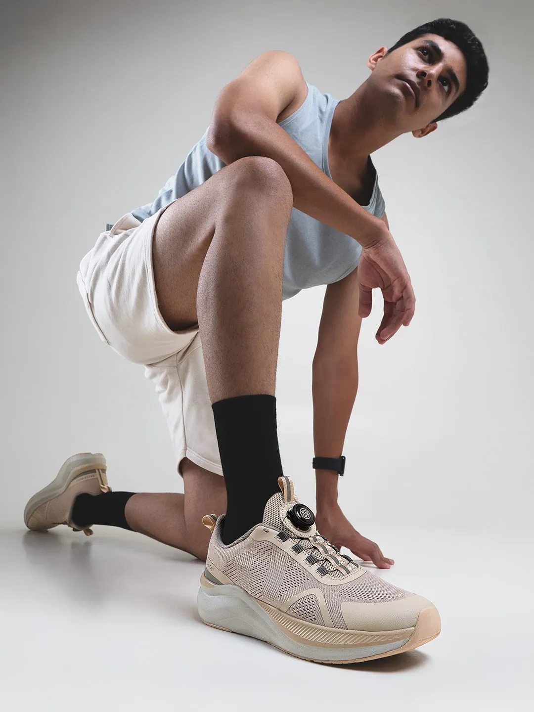 Bacca Bucci ION Glide  Sports Shoes with Rotary Lacing Badminton Shoes Clearance