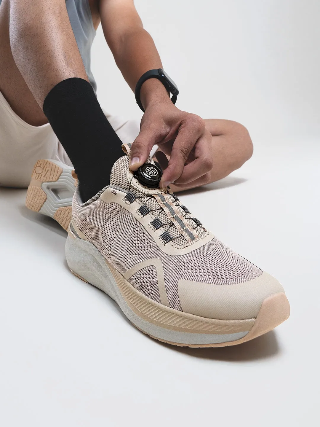 Bacca Bucci ION Glide  Sports Shoes with Rotary Lacing Badminton Shoes In Bangalore