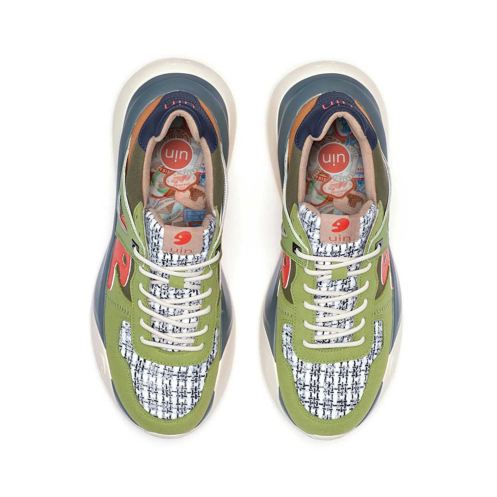 Badminton Shoes With Arch Support Moss Ruzaf V Men