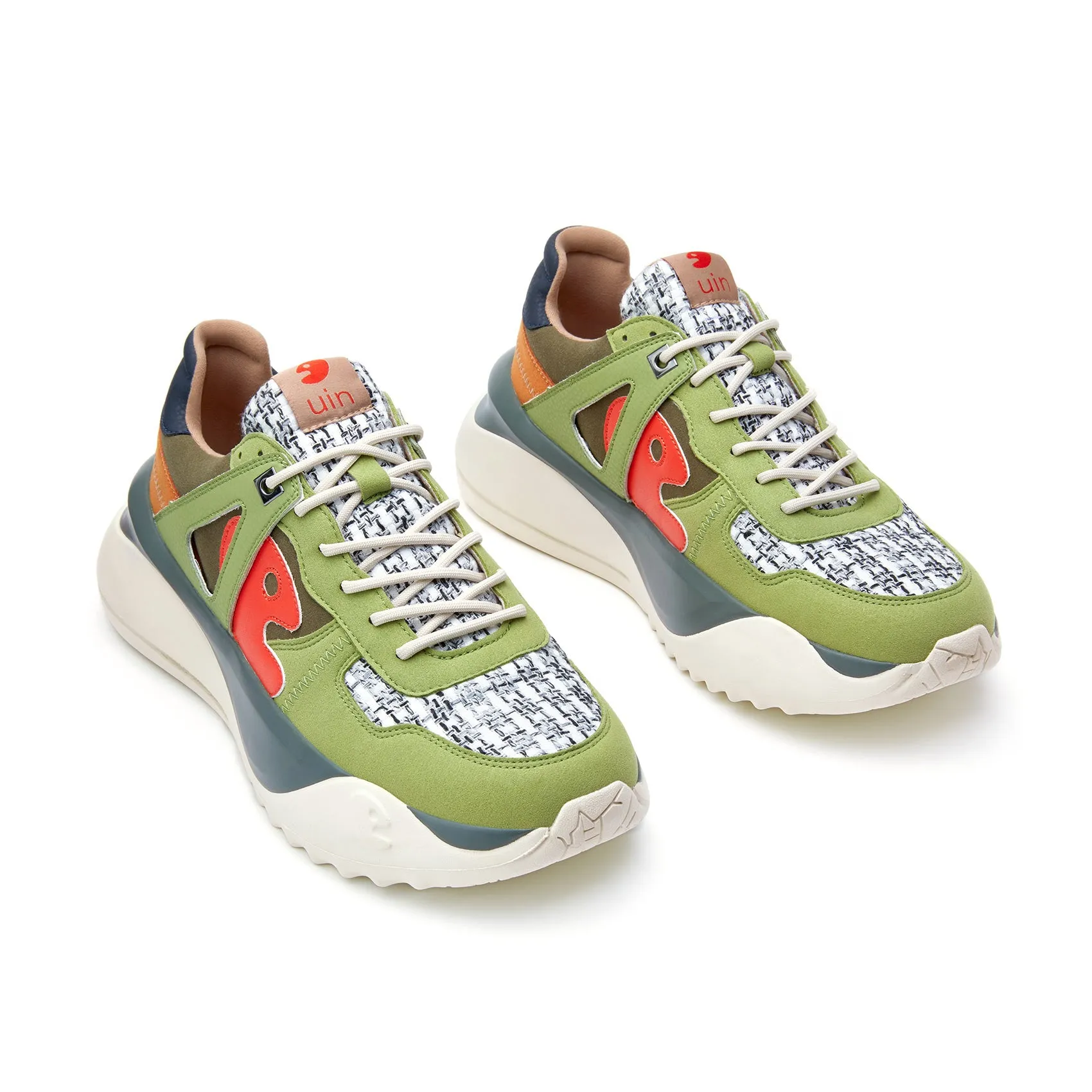 Cushioned Badminton Shoes Moss Ruzaf V Men