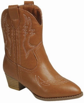 Low Top Ugg Boots RIVER-07K KIDS Tan