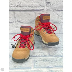 Boots Hiking By Columbia In Brown, Size: 9.5 Maison Margiela Hiking Boots