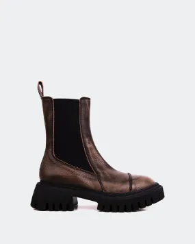 X Ray Chelsea Boots Laroi Charcoal Leather