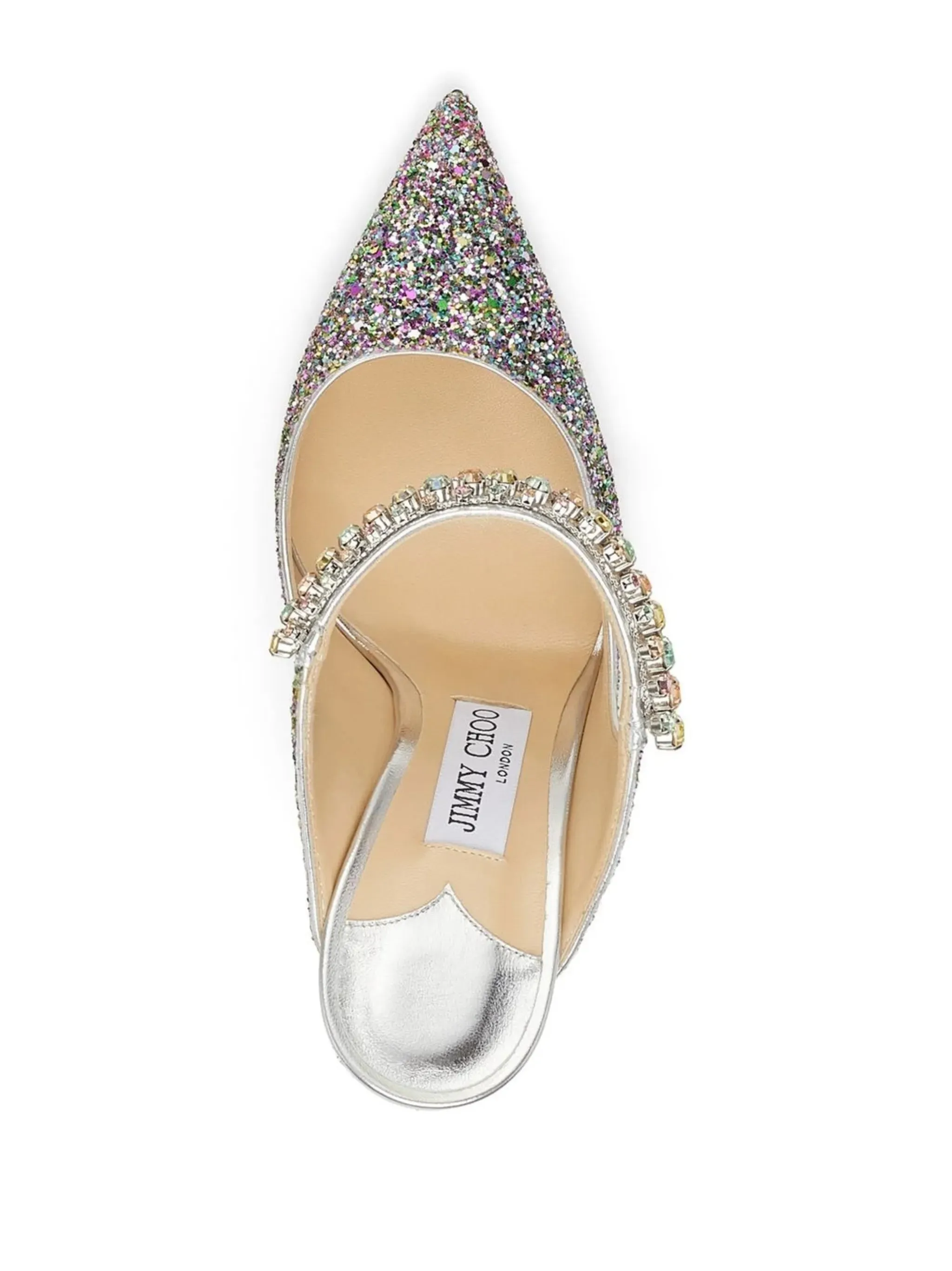 Death Stranding Killing Mules Bing 100mm glitter mules