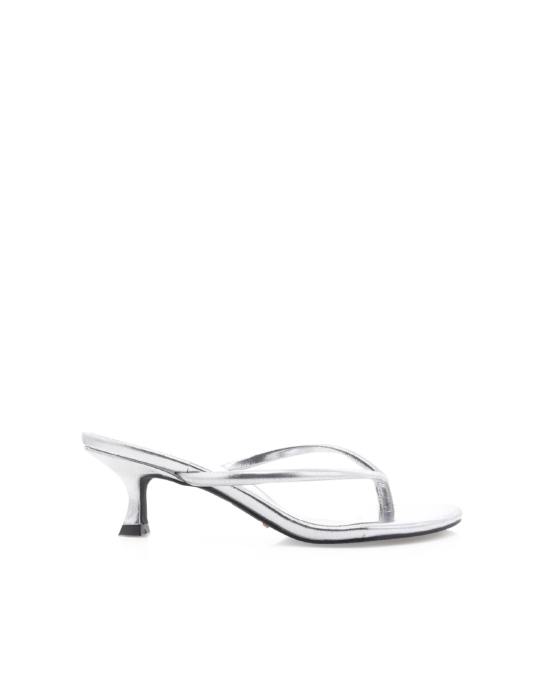 Cyprian High Heels ESTI - SILVER METALLIC