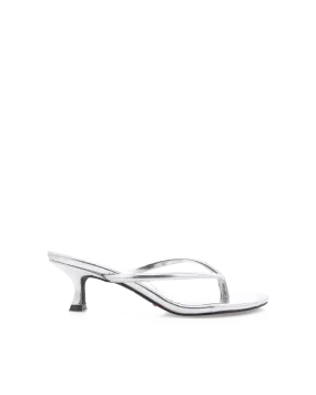 ESTI - SILVER METALLIC High Heels For Women