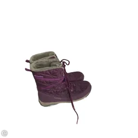 Boots Hiking By Columbia In Purple, Size: 11 Keen Koven Hiking Boots