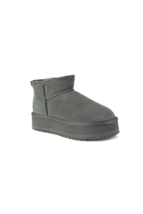 Ankle Boots With White Stitching Everyday comfy 01-5141