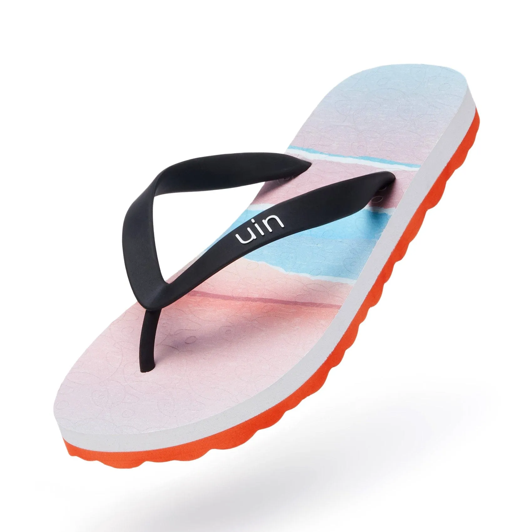 Tkees Foundations Flip Flops Pink Wave 2 Blanes Women