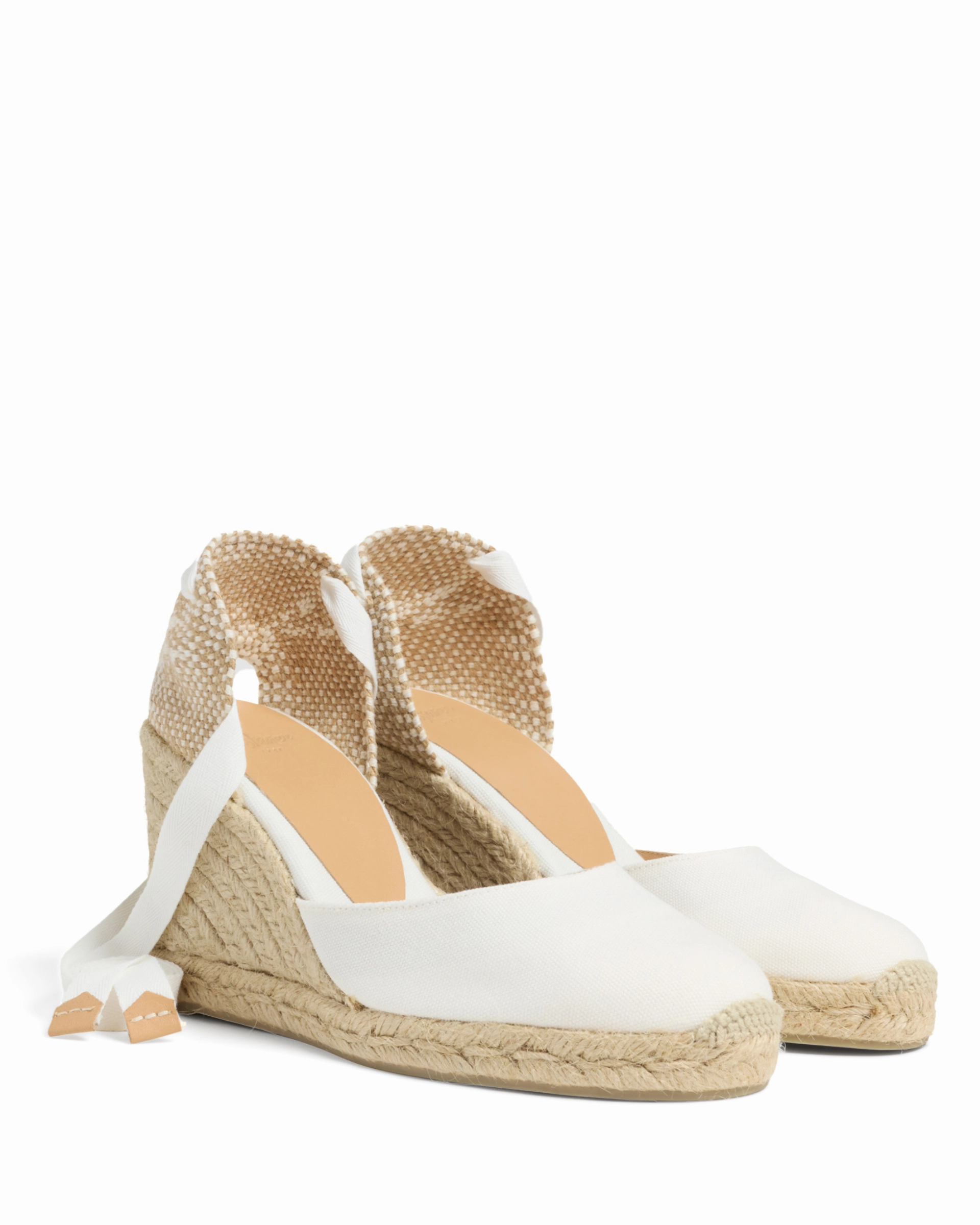 Easy Spirit Hassie Espadrille Carina 8 Blanco Wedge Espadrille