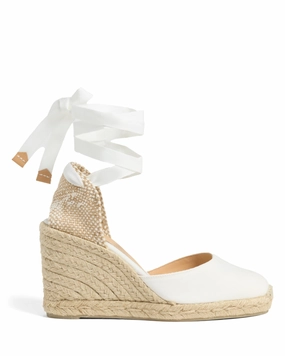 Carina 8 Blanco Wedge Espadrille Espadrille Shoes Deals