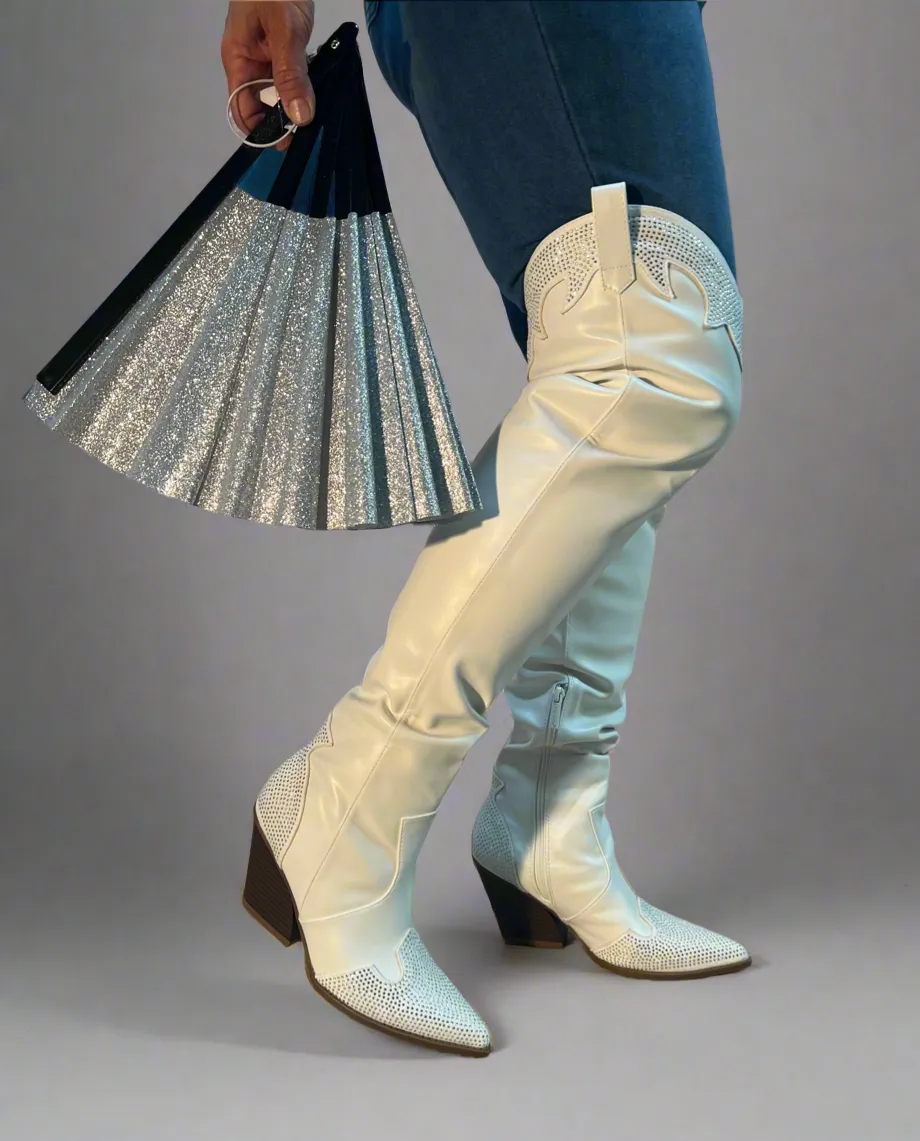 EVERYWHERE-3 White Made In Usa Work Boots