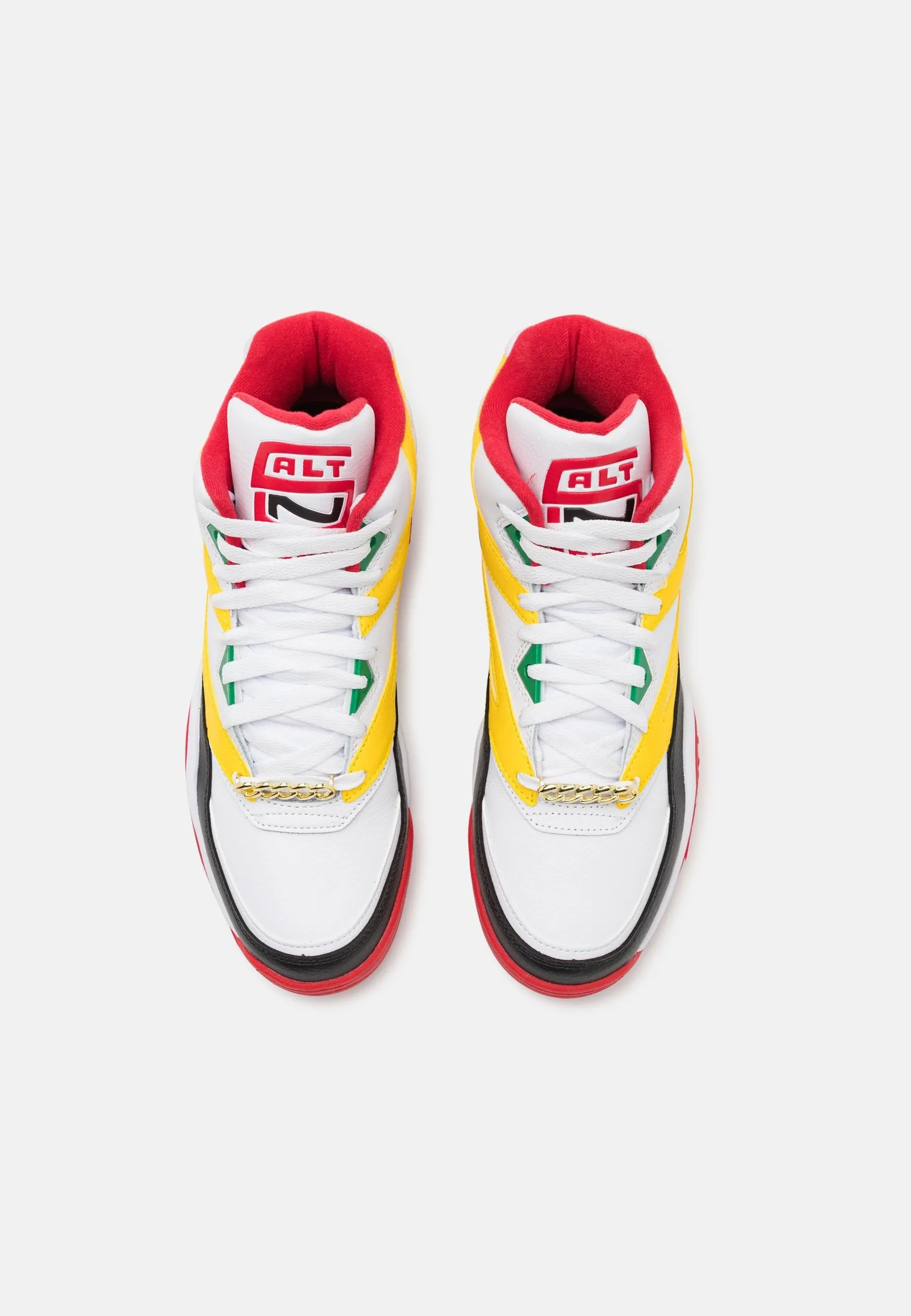 Ewing Sport Lite X Salt N Pepa Green Basketball Shoes