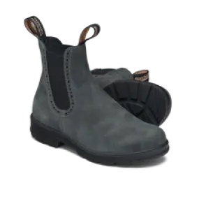 Chelsea Boots Winter Blundstone 1630 - Original Women's High Top Rustic Black