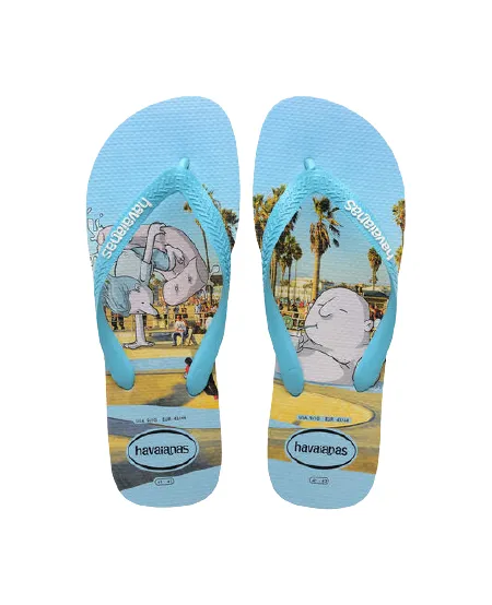 HAVAIANAS TOP STREET - BEIGE Flip Flops That Stay On Your