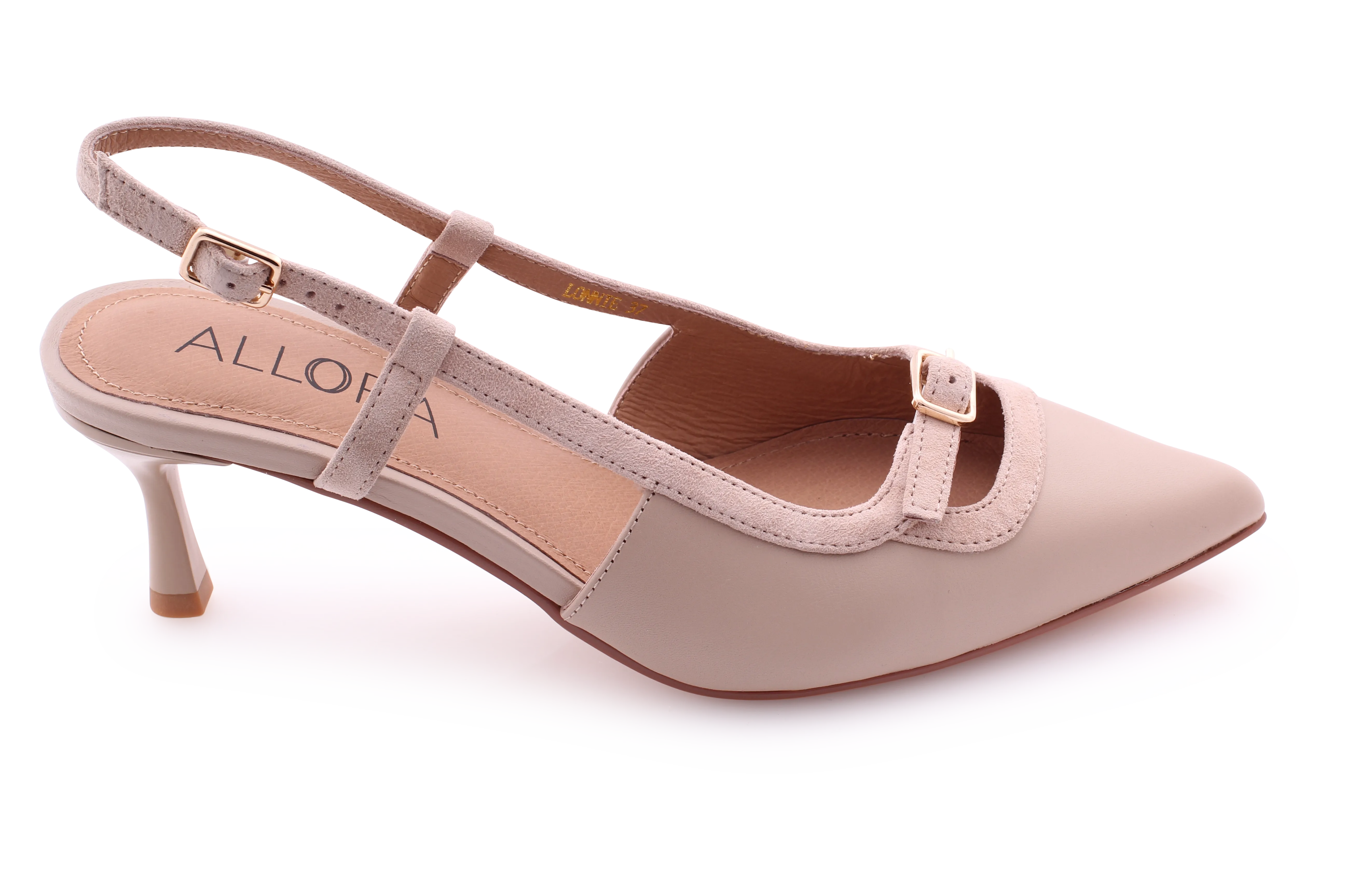 Allora Lonnie Knee High Boots No Heel