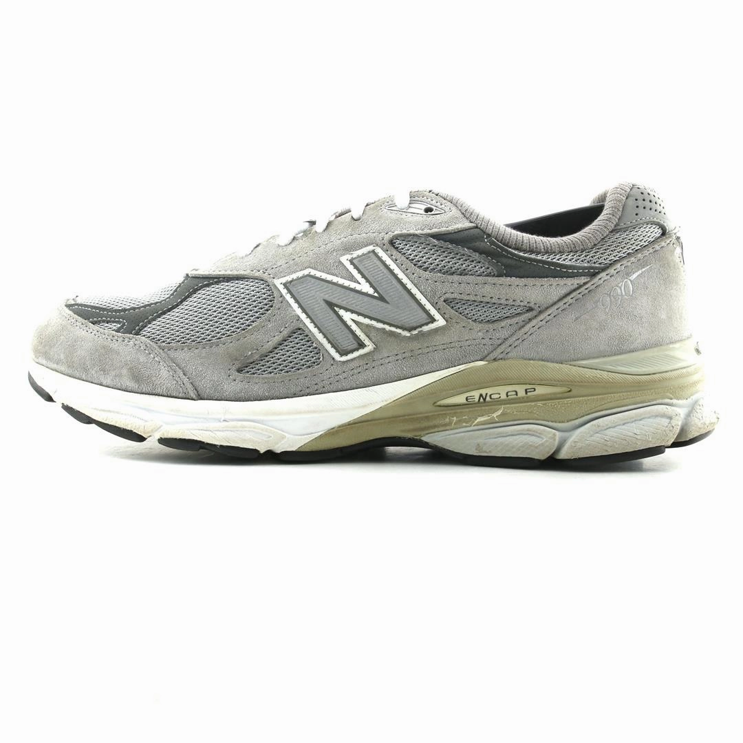 Navy New Balance Sneakers NEW BALANCE 990 V3