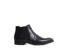 NOCERA BLACK LEATHER Bocage Chelsea Boots