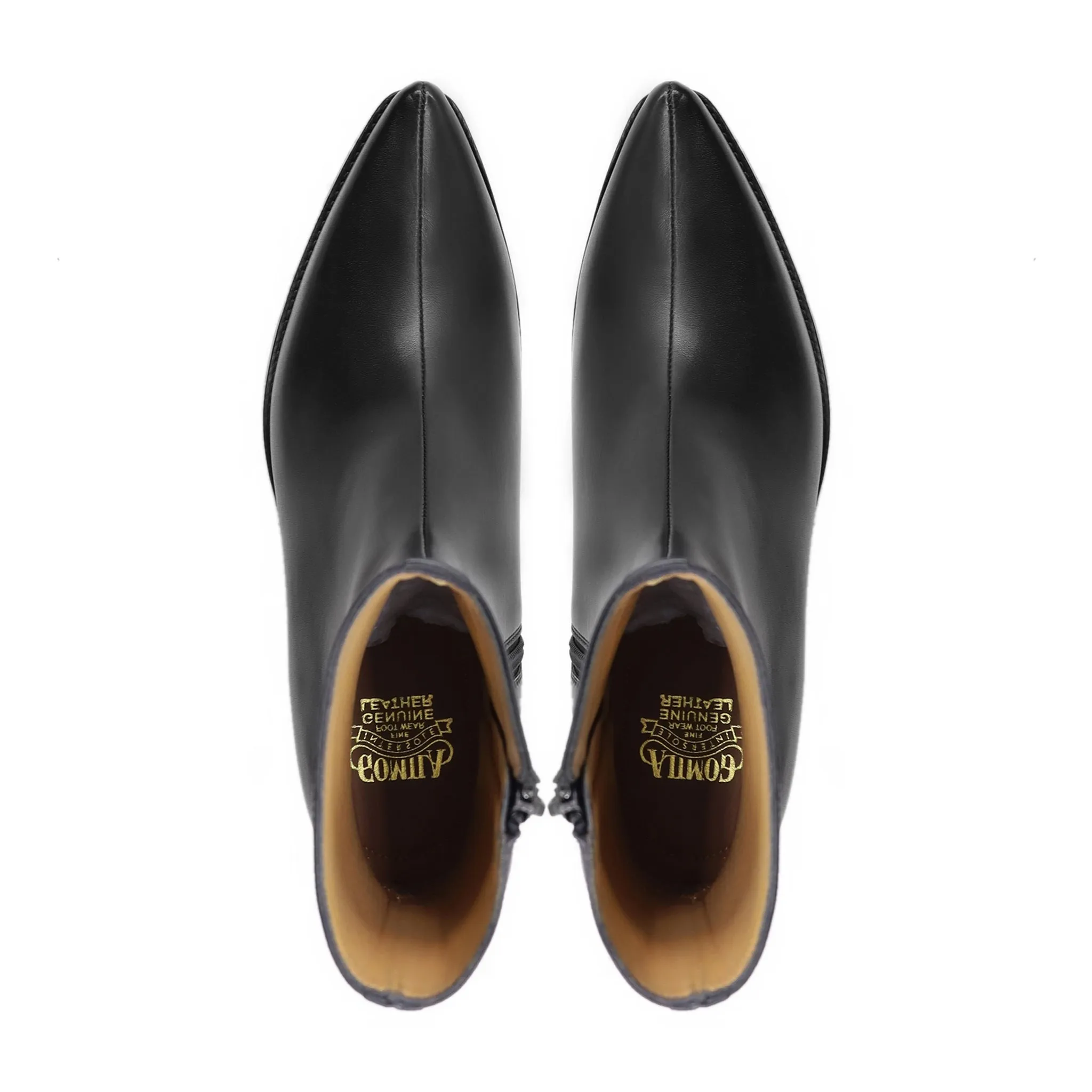 Aldi Chelsea Boots Kalun - Men's Black Calf Leather Chelsea Boot