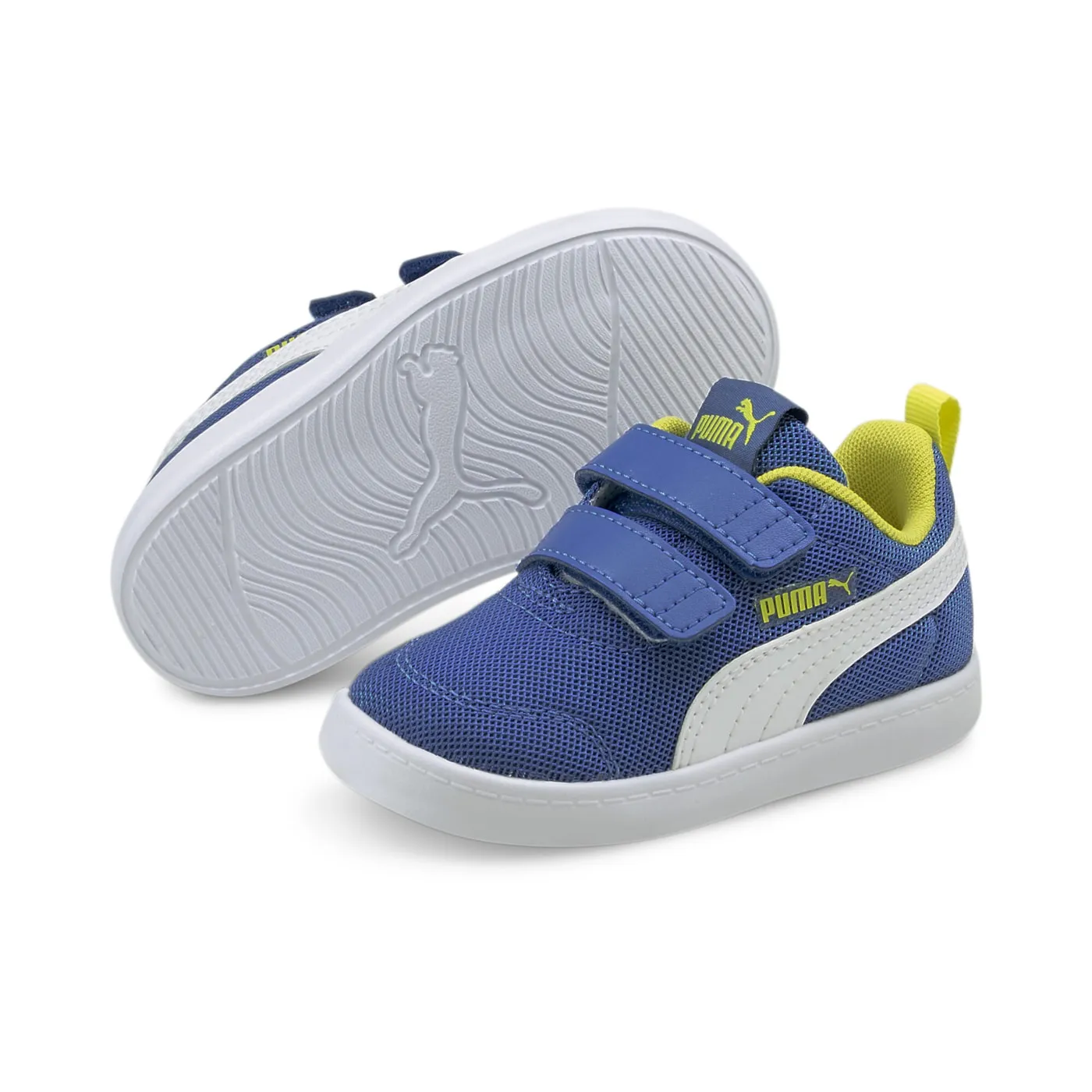 Sneakers Bar And Grill Puma scarpa sneaker da bambino con strappo Courtflex v2 Mesh 371758 07 zaffiro stellato