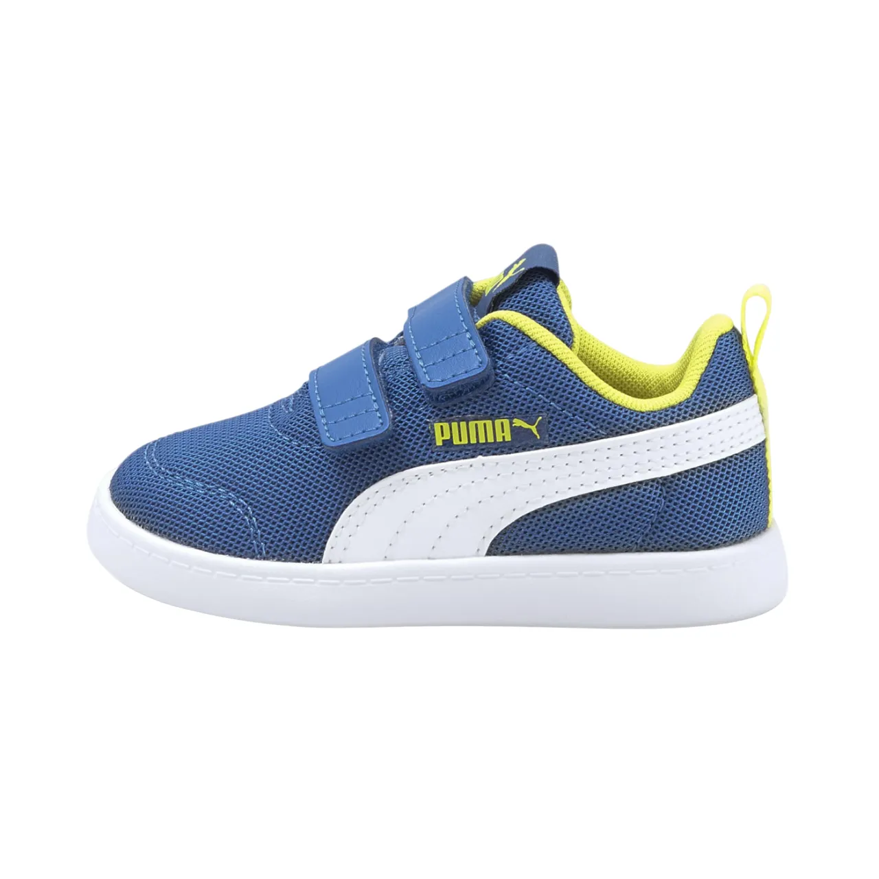 Retro Inspired Sneakers Puma scarpa sneaker da bambino con strappo Courtflex v2 Mesh 371758 07 zaffiro stellato