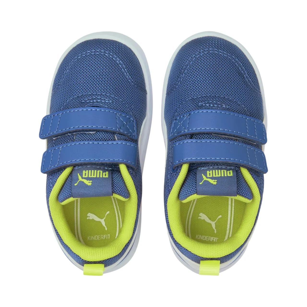 Best Sneakers For Running And Gym Puma scarpa sneaker da bambino con strappo Courtflex v2 Mesh 371758 07 zaffiro stellato