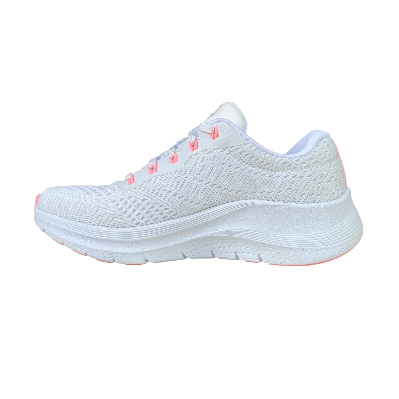 Skechers scarpa sneakers da donna Arch-FIt 2.0 Big League 150051/WPKB bianco-rosa Gola Grandslam Trident Sneakers