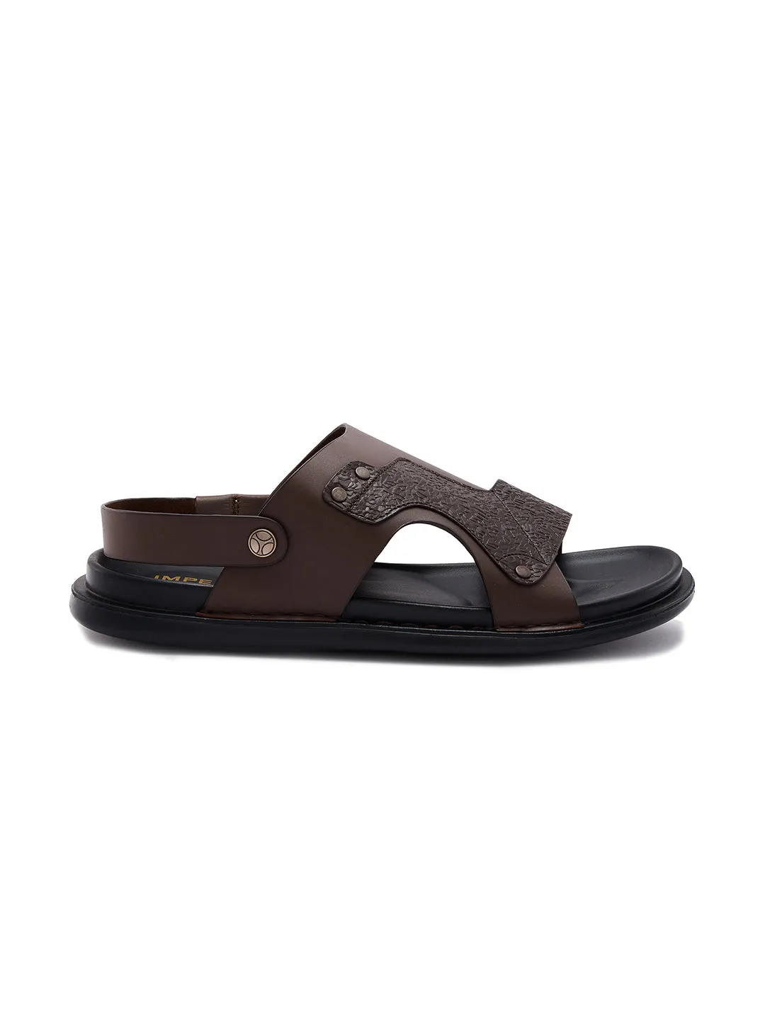 Imperio By Regal Brown Men Textured Leather Sandals Lifestride Kamilla Wedge Espadrilles