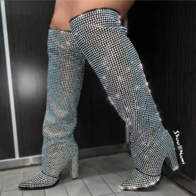 NORDIC-20 Black Boots Made Usa