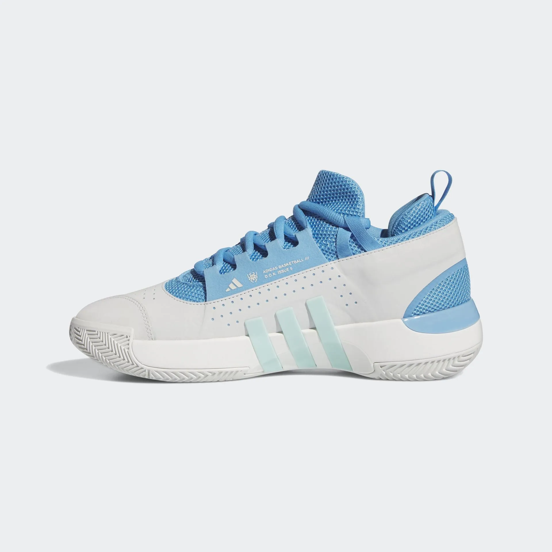 13 Wide Basketball Shoes D.O.N. ISSUE 5 TRAINERS - Semi Blue Burst