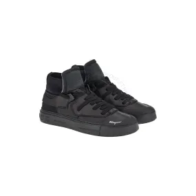 Ferragamo Neely Sneakers Best High Cut Basketball Shoes